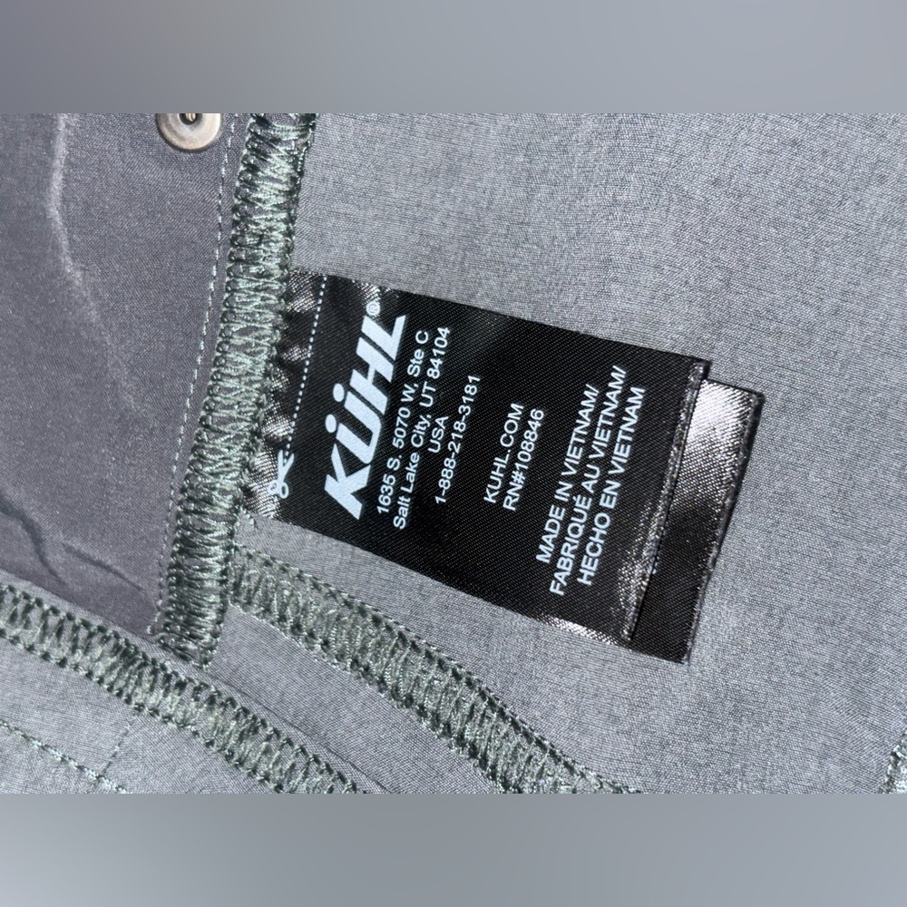 KÜHL Women's Freeflex Roll-Up Pants SZ 22W​​ - Picture 9 of 15